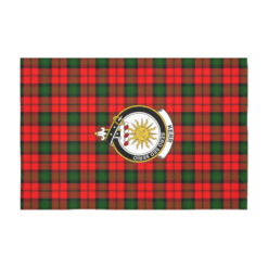 Kerr Crest Tartan Tablecloth