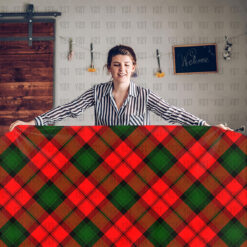 Kerr Tartan Tablecloth New