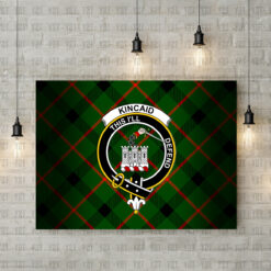 Kincaid Crest Canvas New