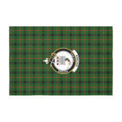 Kincaid Crest Tartan Tablecloth