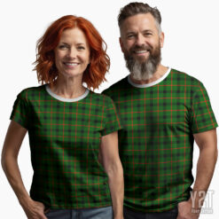 Kincaid Scottish Tartan T-shirt – Authentic Clan Apparel