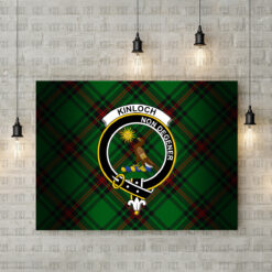 Kinloch Crest Canvas New