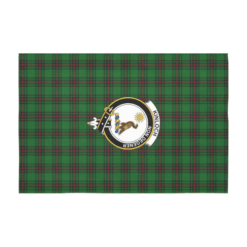 Kinloch Crest Tartan Tablecloth