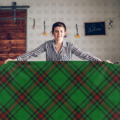 Kinloch Tartan Tablecloth New