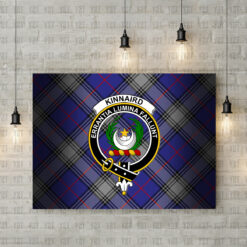 Kinnaird Crest Canvas New