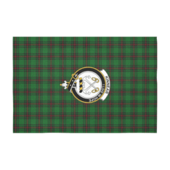 Kinnear Crest Tartan Tablecloth