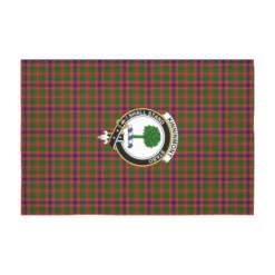 Kinnimont Crest Tartan Tablecloth