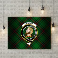 Kirkaldy Crest Canvas New