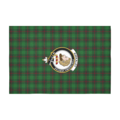 Kirkaldy Crest Tartan Tablecloth
