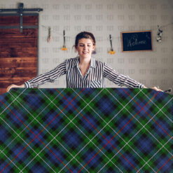 Kirkpatrick Tartan Tablecloth New