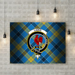 Laing Crest Canvas New