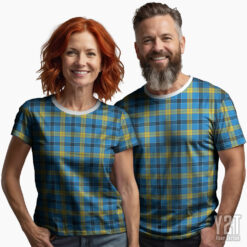Laing Scottish Tartan T-shirt – Authentic Clan Apparel