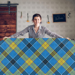 Laing Tartan Tablecloth New