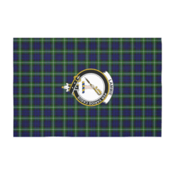 Lammie Crest Tartan Tablecloth