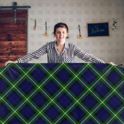 Lammie Tartan Tablecloth New
