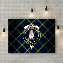 Lamont Crest Canvas New