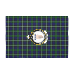 Lamont Crest Tartan Tablecloth