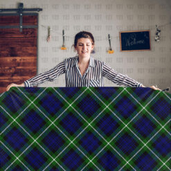 Lamont Tartan Tablecloth New