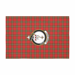 Langlands Crest Tartan Tablecloth