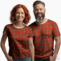 Langlands Scottish Tartan T-shirt – Authentic Clan Apparel