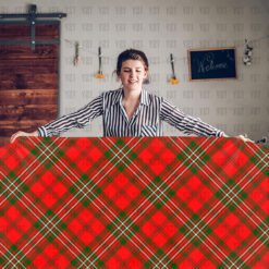 Langlands Tartan Tablecloth New