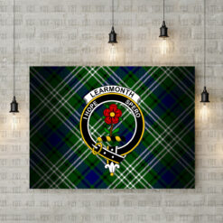 Learmonth Crest Canvas New