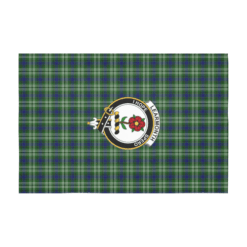 Learmonth Crest Tartan Tablecloth