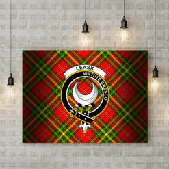 Leask Crest Canvas New
