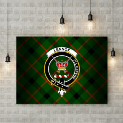 Lennox Crest Canvas New