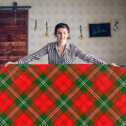 Lennox (Lennox Kincaid) Tartan Tablecloth New