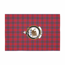 Leslie Crest Tartan Tablecloth