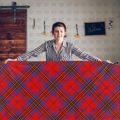Leslie (Earl of Rothes) Tartan Tablecloth New