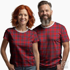 Leslie Scottish Tartan T-shirt – Authentic Clan Apparel