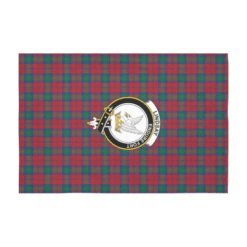 Lindsay Crest Tartan Tablecloth