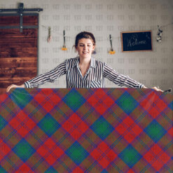 Lindsay Tartan Tablecloth New