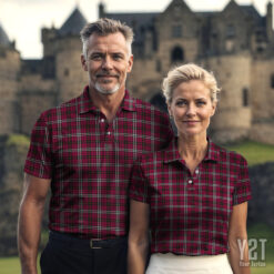 Little Scottish Clan Tartan Polo Shirt - Authentic Heritage Apparel