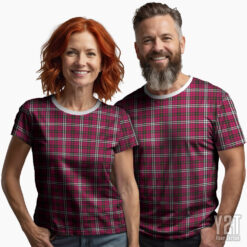 Little Scottish Tartan T-shirt – Authentic Clan Apparel