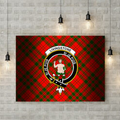 Livingstone Crest Canvas New