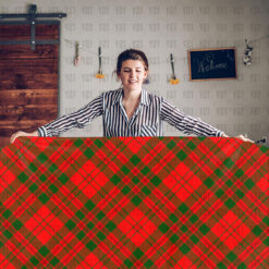 Livingstone Tartan Tablecloth New