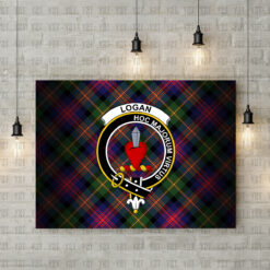 Logan Crest Canvas New
