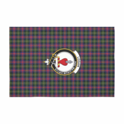 Logan Crest Tartan Tablecloth