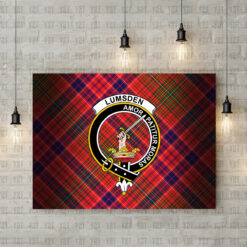 Lumsden Crest Canvas New