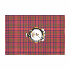Lumsden Crest Tartan Tablecloth