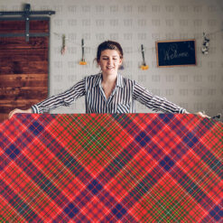 Lumsden Tartan Tablecloth New