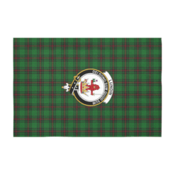 Lundin Crest Tartan Tablecloth