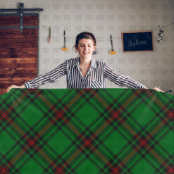 Lundin Tartan Tablecloth New