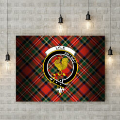 Lyle Crest Canvas New