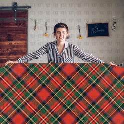 Lyle Tartan Tablecloth New