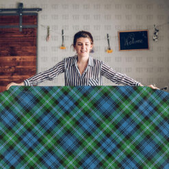 Lyon Tartan Tablecloth New