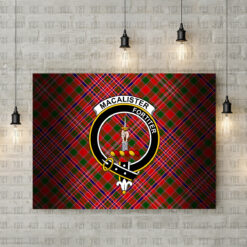 MacAlister Crest Canvas New